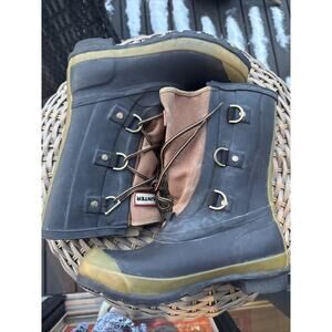 Hunter Original Boots Sascha Retro Women's 7 US 38 EU Vintage 1 Lace Included